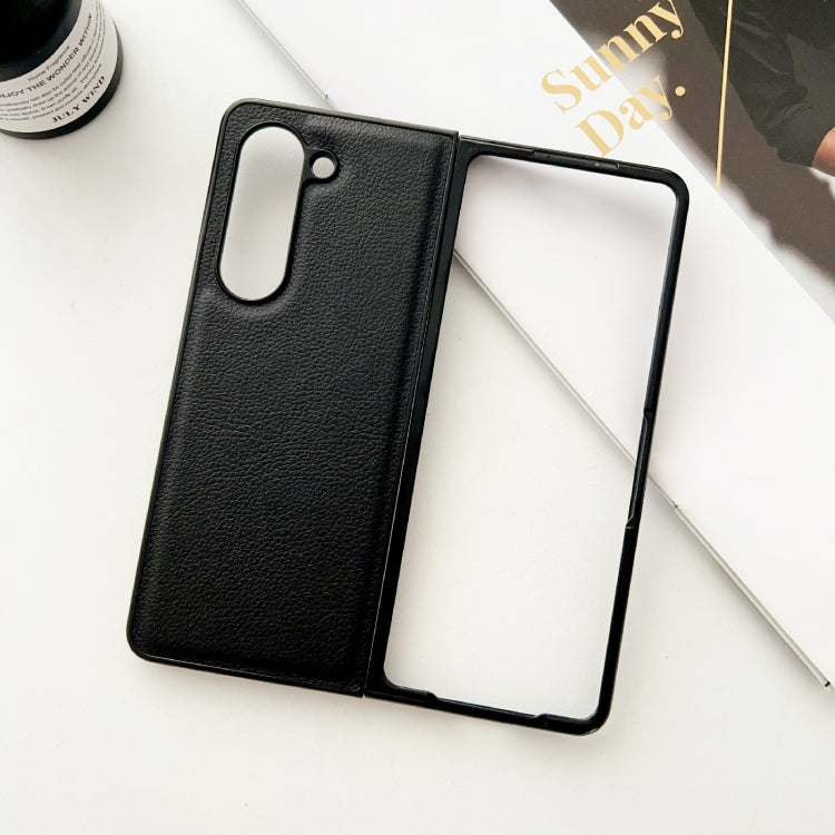 Litchi Texture PC +TPU Shockproof Phone Case