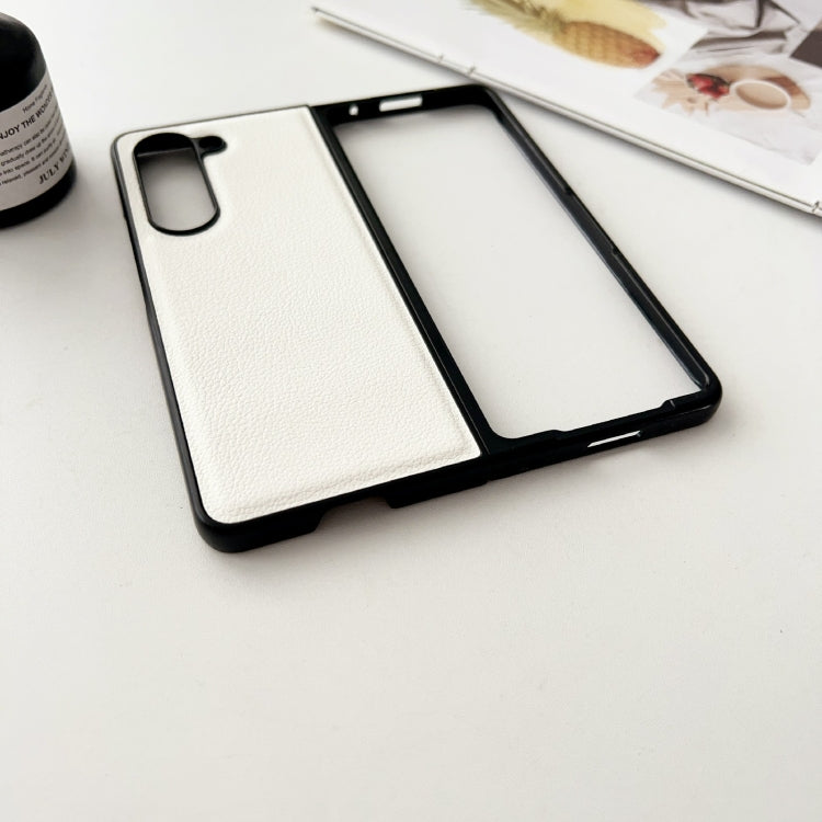 Litchi Texture PC +TPU Shockproof Phone Case