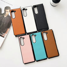 Load image into Gallery viewer, Litchi Texture PC +TPU Shockproof Phone Case
