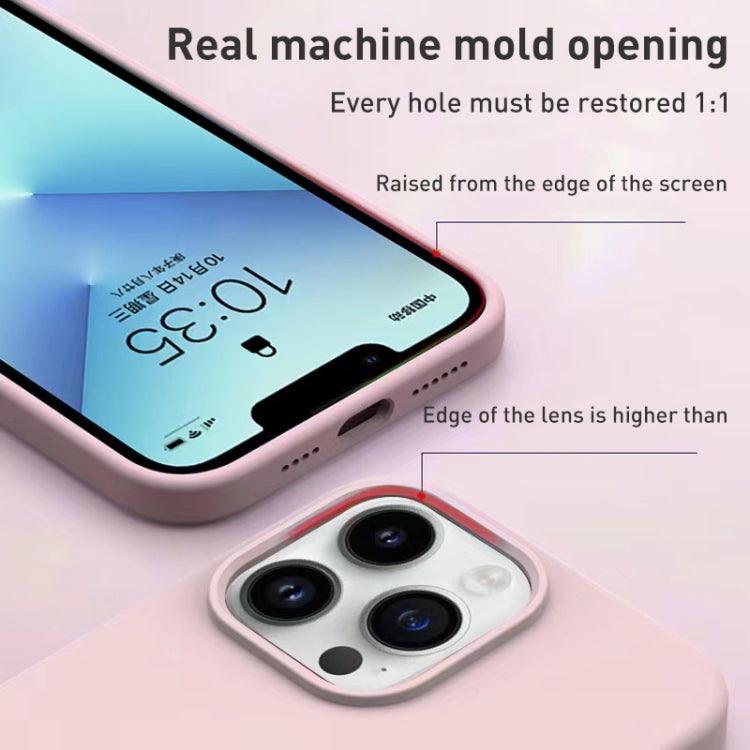 Liquid Silicone MagSafe Phone Case, For iPhone 14 Plus, For iPhone 14, For iPhone 14 Pro, For iPhone 14 Pro Max, For iPhone 13 Pro Max, For iPhone 13 Pro