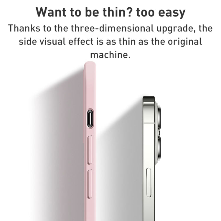 Liquid Silicone MagSafe Phone Case, For iPhone 14 Plus, For iPhone 14, For iPhone 14 Pro, For iPhone 14 Pro Max, For iPhone 13 Pro Max, For iPhone 13 Pro