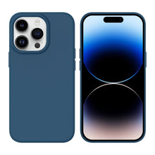Load image into Gallery viewer, Liquid Silicone MagSafe Phone Case, For iPhone 14 Plus, For iPhone 14, For iPhone 14 Pro, For iPhone 14 Pro Max, For iPhone 13 Pro Max, For iPhone 13 Pro