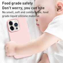 Load image into Gallery viewer, Liquid Silicone MagSafe Phone Case, For iPhone 13