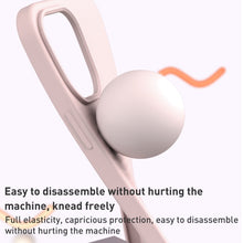 Load image into Gallery viewer, Liquid Silicone MagSafe Phone Case, For iPhone 13