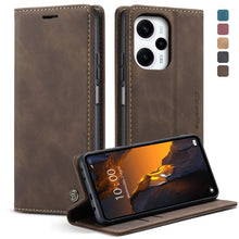 Load image into Gallery viewer, CaseMe 013 Multifunctional Horizontal Flip Leather Phone Case, For Xiaomi Redmi Note 13 Pro 5G, For Xiaomi Redmi 12 4G / 12 5G／Note 12R, For Xiaomi 13T/13T Pro, For Xiaomi Poco F5 5G/Redmi Note 12 Turbo 5G