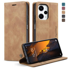 Load image into Gallery viewer, CaseMe 013 Multifunctional Horizontal Flip Leather Phone Case, For Xiaomi Redmi Note 13 Pro 5G, For Xiaomi Redmi 12 4G / 12 5G／Note 12R, For Xiaomi 13T/13T Pro, For Xiaomi Poco F5 5G/Redmi Note 12 Turbo 5G