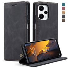 Load image into Gallery viewer, CaseMe 013 Multifunctional Horizontal Flip Leather Phone Case, For Xiaomi Redmi Note 13 Pro 5G, For Xiaomi Redmi 12 4G / 12 5G／Note 12R, For Xiaomi 13T/13T Pro, For Xiaomi Poco F5 5G/Redmi Note 12 Turbo 5G
