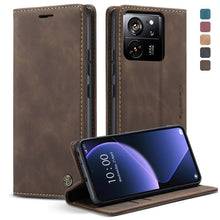 Load image into Gallery viewer, CaseMe 013 Multifunctional Horizontal Flip Leather Phone Case, For Xiaomi Redmi Note 13 Pro 5G, For Xiaomi Redmi 12 4G / 12 5G／Note 12R, For Xiaomi 13T/13T Pro, For Xiaomi Poco F5 5G/Redmi Note 12 Turbo 5G