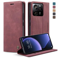 Load image into Gallery viewer, CaseMe 013 Multifunctional Horizontal Flip Leather Phone Case, For Xiaomi Redmi Note 13 Pro 5G, For Xiaomi Redmi 12 4G / 12 5G／Note 12R, For Xiaomi 13T/13T Pro, For Xiaomi Poco F5 5G/Redmi Note 12 Turbo 5G