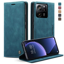 Load image into Gallery viewer, CaseMe 013 Multifunctional Horizontal Flip Leather Phone Case, For Xiaomi Redmi Note 13 Pro 5G, For Xiaomi Redmi 12 4G / 12 5G／Note 12R, For Xiaomi 13T/13T Pro, For Xiaomi Poco F5 5G/Redmi Note 12 Turbo 5G