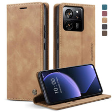 Load image into Gallery viewer, CaseMe 013 Multifunctional Horizontal Flip Leather Phone Case, For Xiaomi Redmi Note 13 Pro 5G, For Xiaomi Redmi 12 4G / 12 5G／Note 12R, For Xiaomi 13T/13T Pro, For Xiaomi Poco F5 5G/Redmi Note 12 Turbo 5G