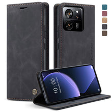 Load image into Gallery viewer, CaseMe 013 Multifunctional Horizontal Flip Leather Phone Case, For Xiaomi Redmi Note 13 Pro 5G, For Xiaomi Redmi 12 4G / 12 5G／Note 12R, For Xiaomi 13T/13T Pro, For Xiaomi Poco F5 5G/Redmi Note 12 Turbo 5G