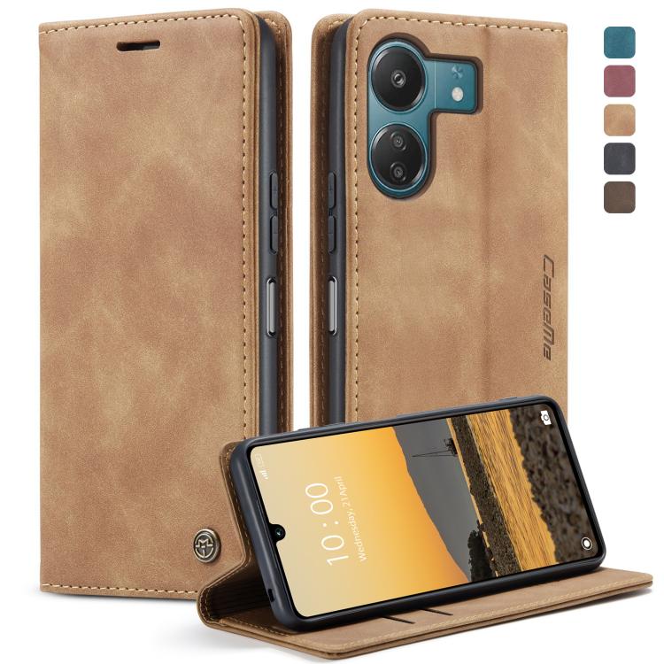CaseMe 013 Multifunctional Horizontal Flip Leather Phone Case, For Xiaomi Redmi Note 13 Pro 4G, For Xiaomi Redmi Note 13 4G, For Xiaomi Redmi 13C 4G Global / 13C 5G, For Xiaomi Poco X6 Pro, For Xiaomi Redmi K70E 5G, For Xiaomi 14 Pro, For Xiaomi 14    ...