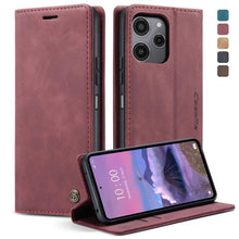 Load image into Gallery viewer, CaseMe 013 Multifunctional Horizontal Flip Leather Phone Case, For Xiaomi Redmi Note 13 Pro 5G, For Xiaomi Redmi 12 4G / 12 5G／Note 12R, For Xiaomi 13T/13T Pro, For Xiaomi Poco F5 5G/Redmi Note 12 Turbo 5G