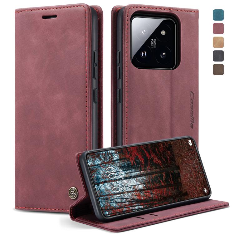CaseMe 013 Multifunctional Horizontal Flip Leather Phone Case, For Xiaomi Redmi Note 13 Pro 4G, For Xiaomi Redmi Note 13 4G, For Xiaomi Redmi 13C 4G Global / 13C 5G, For Xiaomi Poco X6 Pro, For Xiaomi Redmi K70E 5G, For Xiaomi 14 Pro, For Xiaomi 14    ...