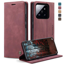 Load image into Gallery viewer, CaseMe 013 Multifunctional Horizontal Flip Leather Phone Case, For Xiaomi Redmi Note 13 Pro 4G, For Xiaomi Redmi Note 13 4G, For Xiaomi Redmi 13C 4G Global / 13C 5G, For Xiaomi Poco X6 Pro, For Xiaomi Redmi K70E 5G, For Xiaomi 14 Pro, For Xiaomi 14    ...