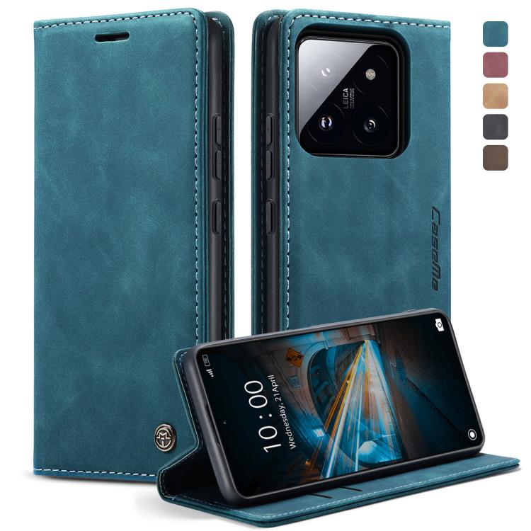 CaseMe 013 Multifunctional Horizontal Flip Leather Phone Case, For Xiaomi Redmi Note 13 Pro 4G, For Xiaomi Redmi Note 13 4G, For Xiaomi Redmi 13C 4G Global / 13C 5G, For Xiaomi Poco X6 Pro, For Xiaomi Redmi K70E 5G, For Xiaomi 14 Pro, For Xiaomi 14    ...