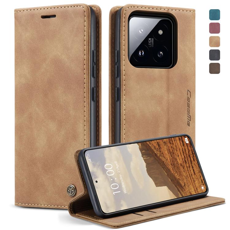 CaseMe 013 Multifunctional Horizontal Flip Leather Phone Case, For Xiaomi Redmi Note 13 Pro 4G, For Xiaomi Redmi Note 13 4G, For Xiaomi Redmi 13C 4G Global / 13C 5G, For Xiaomi Poco X6 Pro, For Xiaomi Redmi K70E 5G, For Xiaomi 14 Pro, For Xiaomi 14    ...