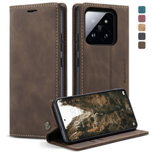 Load image into Gallery viewer, CaseMe 013 Multifunctional Horizontal Flip Leather Phone Case, For Xiaomi Redmi Note 13 Pro 4G, For Xiaomi Redmi Note 13 4G, For Xiaomi Redmi 13C 4G Global / 13C 5G, For Xiaomi Poco X6 Pro, For Xiaomi Redmi K70E 5G, For Xiaomi 14 Pro, For Xiaomi 14    ...