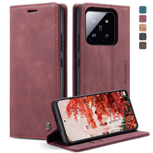 Load image into Gallery viewer, CaseMe 013 Multifunctional Horizontal Flip Leather Phone Case, For Xiaomi Redmi Note 13 Pro 4G, For Xiaomi Redmi Note 13 4G, For Xiaomi Redmi 13C 4G Global / 13C 5G, For Xiaomi Poco X6 Pro, For Xiaomi Redmi K70E 5G, For Xiaomi 14 Pro, For Xiaomi 14    ...