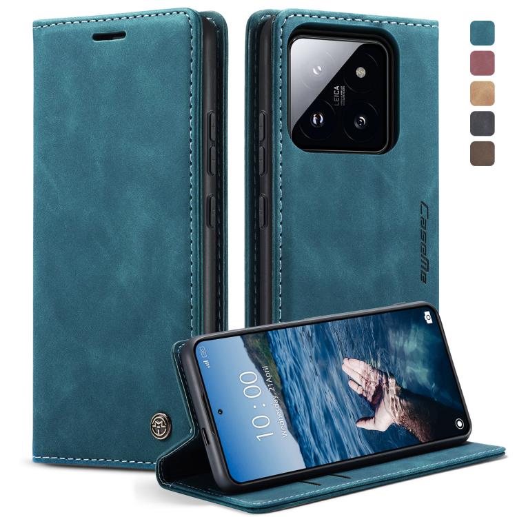 CaseMe 013 Multifunctional Horizontal Flip Leather Phone Case, For Xiaomi Redmi Note 13 Pro 4G, For Xiaomi Redmi Note 13 4G, For Xiaomi Redmi 13C 4G Global / 13C 5G, For Xiaomi Poco X6 Pro, For Xiaomi Redmi K70E 5G, For Xiaomi 14 Pro, For Xiaomi 14    ...