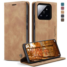 Load image into Gallery viewer, CaseMe 013 Multifunctional Horizontal Flip Leather Phone Case, For Xiaomi Redmi Note 13 Pro 4G, For Xiaomi Redmi Note 13 4G, For Xiaomi Redmi 13C 4G Global / 13C 5G, For Xiaomi Poco X6 Pro, For Xiaomi Redmi K70E 5G, For Xiaomi 14 Pro, For Xiaomi 14    ...