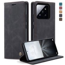 Load image into Gallery viewer, CaseMe 013 Multifunctional Horizontal Flip Leather Phone Case, For Xiaomi Redmi Note 13 Pro 4G, For Xiaomi Redmi Note 13 4G, For Xiaomi Redmi 13C 4G Global / 13C 5G, For Xiaomi Poco X6 Pro, For Xiaomi Redmi K70E 5G, For Xiaomi 14 Pro, For Xiaomi 14    ...
