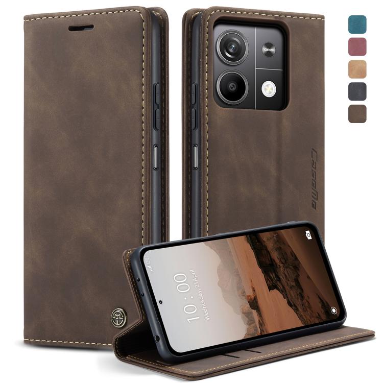 CaseMe 013 Multifunctional Horizontal Flip Leather Phone Case, For Xiaomi Redmi Note 13 Pro 4G, For Xiaomi Redmi Note 13 4G, For Xiaomi Redmi 13C 4G Global / 13C 5G, For Xiaomi Poco X6 Pro, For Xiaomi Redmi K70E 5G, For Xiaomi 14 Pro, For Xiaomi 14    ...