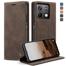 Load image into Gallery viewer, CaseMe 013 Multifunctional Horizontal Flip Leather Phone Case, For Xiaomi Redmi Note 13 Pro 4G, For Xiaomi Redmi Note 13 4G, For Xiaomi Redmi 13C 4G Global / 13C 5G, For Xiaomi Poco X6 Pro, For Xiaomi Redmi K70E 5G, For Xiaomi 14 Pro, For Xiaomi 14    ...