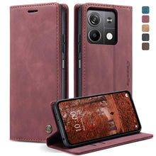 Load image into Gallery viewer, CaseMe 013 Multifunctional Horizontal Flip Leather Phone Case, For Xiaomi Redmi Note 13 Pro 4G, For Xiaomi Redmi Note 13 4G, For Xiaomi Redmi 13C 4G Global / 13C 5G, For Xiaomi Poco X6 Pro, For Xiaomi Redmi K70E 5G, For Xiaomi 14 Pro, For Xiaomi 14    ...