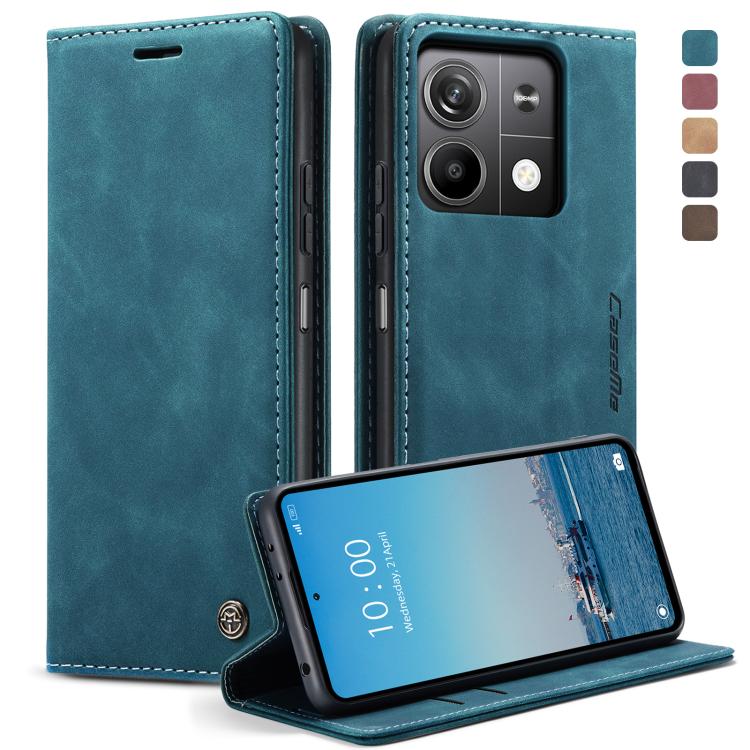 CaseMe 013 Multifunctional Horizontal Flip Leather Phone Case, For Xiaomi Redmi Note 13 Pro 4G, For Xiaomi Redmi Note 13 4G, For Xiaomi Redmi 13C 4G Global / 13C 5G, For Xiaomi Poco X6 Pro, For Xiaomi Redmi K70E 5G, For Xiaomi 14 Pro, For Xiaomi 14    ...