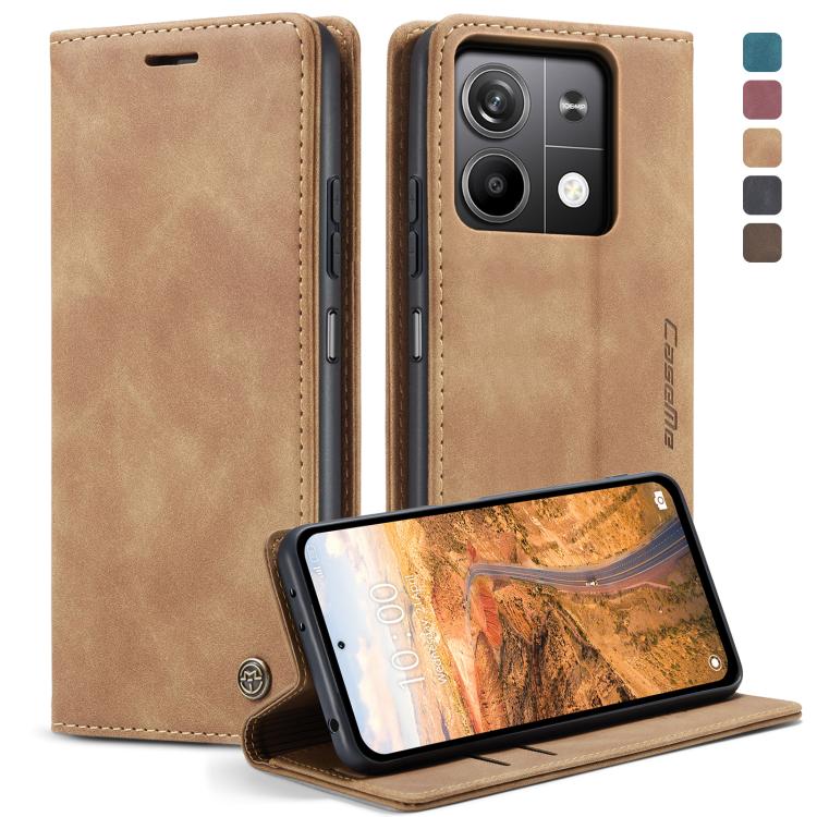 CaseMe 013 Multifunctional Horizontal Flip Leather Phone Case, For Xiaomi Redmi Note 13 Pro 4G, For Xiaomi Redmi Note 13 4G, For Xiaomi Redmi 13C 4G Global / 13C 5G, For Xiaomi Poco X6 Pro, For Xiaomi Redmi K70E 5G, For Xiaomi 14 Pro, For Xiaomi 14    ...