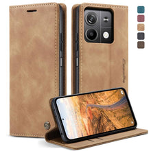 Load image into Gallery viewer, CaseMe 013 Multifunctional Horizontal Flip Leather Phone Case, For Xiaomi Redmi Note 13 Pro 4G, For Xiaomi Redmi Note 13 4G, For Xiaomi Redmi 13C 4G Global / 13C 5G, For Xiaomi Poco X6 Pro, For Xiaomi Redmi K70E 5G, For Xiaomi 14 Pro, For Xiaomi 14    ...