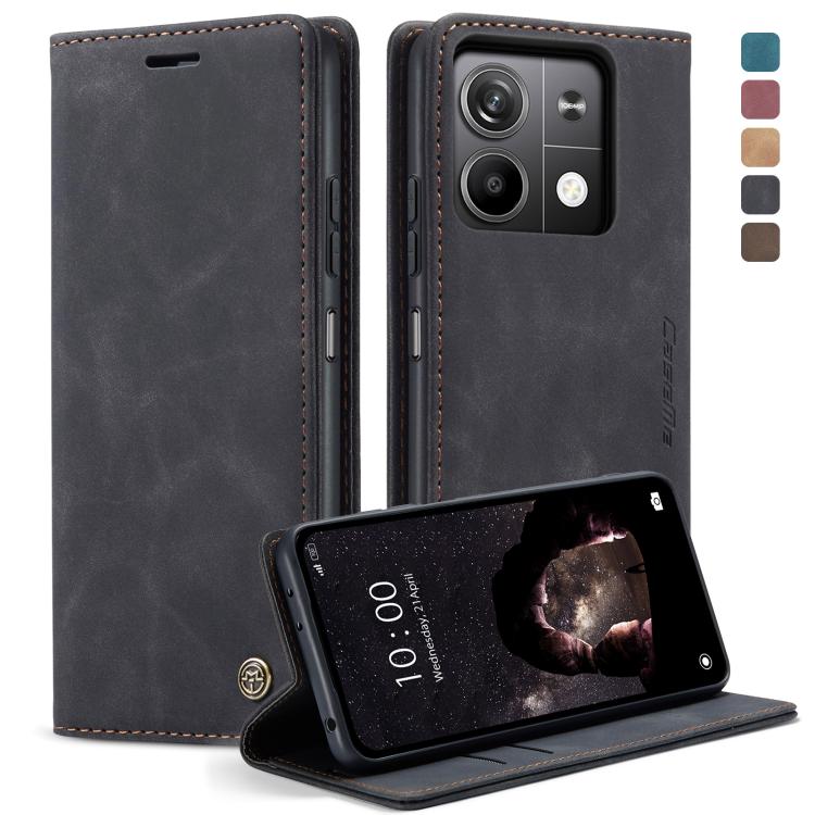 CaseMe 013 Multifunctional Horizontal Flip Leather Phone Case, For Xiaomi Redmi Note 13 Pro 4G, For Xiaomi Redmi Note 13 4G, For Xiaomi Redmi 13C 4G Global / 13C 5G, For Xiaomi Poco X6 Pro, For Xiaomi Redmi K70E 5G, For Xiaomi 14 Pro, For Xiaomi 14    ...