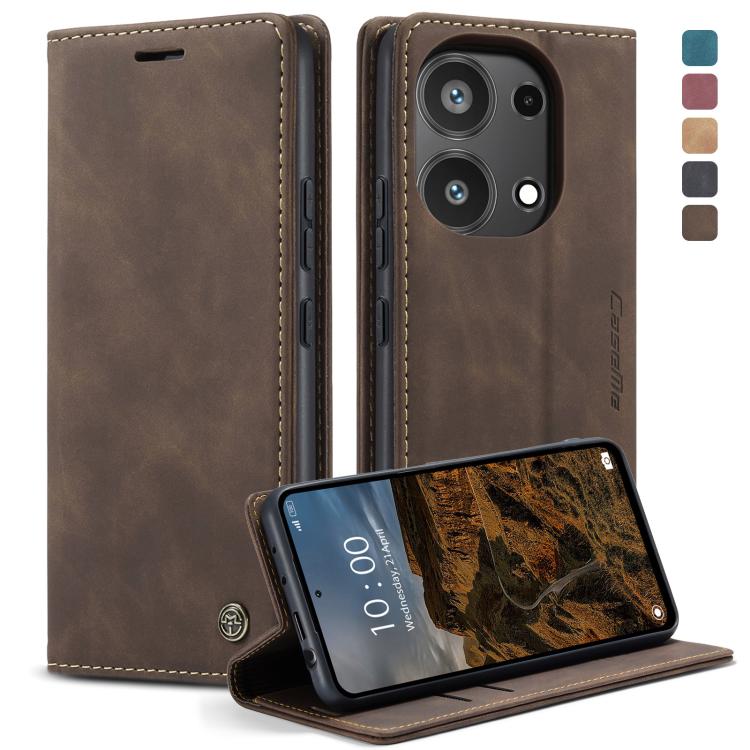 CaseMe 013 Multifunctional Horizontal Flip Leather Phone Case, For Xiaomi Redmi Note 13 Pro 4G, For Xiaomi Redmi Note 13 4G, For Xiaomi Redmi 13C 4G Global / 13C 5G, For Xiaomi Poco X6 Pro, For Xiaomi Redmi K70E 5G, For Xiaomi 14 Pro, For Xiaomi 14    ...