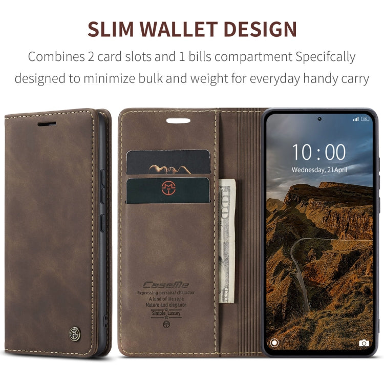CaseMe 013 Multifunctional Horizontal Flip Leather Phone Case, For Xiaomi Redmi Note 13 Pro 4G, For Xiaomi Redmi Note 13 4G, For Xiaomi Redmi 13C 4G Global / 13C 5G, For Xiaomi Poco X6 Pro, For Xiaomi Redmi K70E 5G, For Xiaomi 14 Pro, For Xiaomi 14    ...