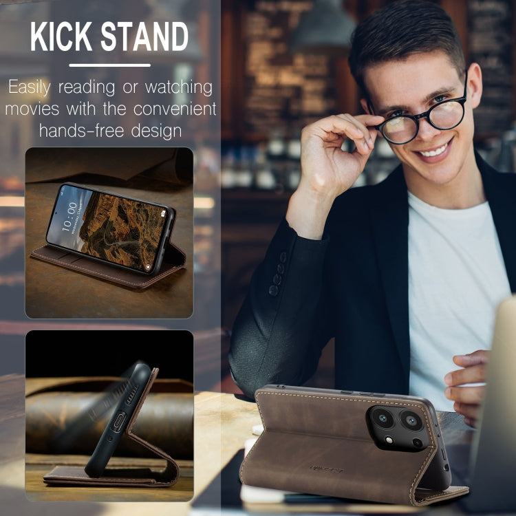 CaseMe 013 Multifunctional Horizontal Flip Leather Phone Case, For Xiaomi Redmi Note 13 Pro 4G, For Xiaomi Redmi Note 13 4G, For Xiaomi Redmi 13C 4G Global / 13C 5G, For Xiaomi Poco X6 Pro, For Xiaomi Redmi K70E 5G, For Xiaomi 14 Pro, For Xiaomi 14    ...