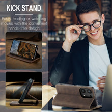 Load image into Gallery viewer, CaseMe 013 Multifunctional Horizontal Flip Leather Phone Case, For Xiaomi Redmi Note 13 Pro 4G, For Xiaomi Redmi Note 13 4G, For Xiaomi Redmi 13C 4G Global / 13C 5G, For Xiaomi Poco X6 Pro, For Xiaomi Redmi K70E 5G, For Xiaomi 14 Pro, For Xiaomi 14    ...