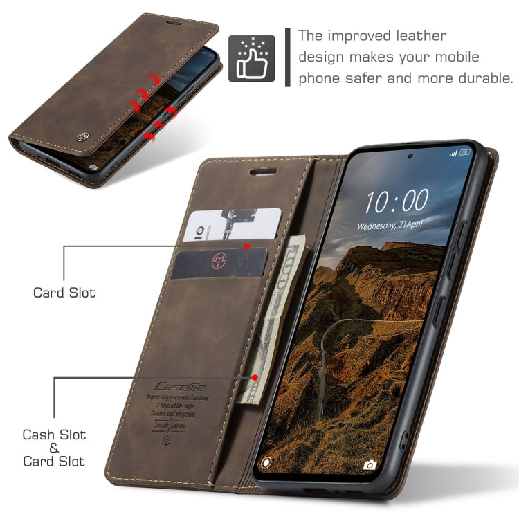 CaseMe 013 Multifunctional Horizontal Flip Leather Phone Case, For Xiaomi Redmi Note 13 Pro 4G, For Xiaomi Redmi Note 13 4G, For Xiaomi Redmi 13C 4G Global / 13C 5G, For Xiaomi Poco X6 Pro, For Xiaomi Redmi K70E 5G, For Xiaomi 14 Pro, For Xiaomi 14    ...