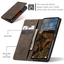 Load image into Gallery viewer, CaseMe 013 Multifunctional Horizontal Flip Leather Phone Case, For Xiaomi Redmi Note 13 Pro 4G, For Xiaomi Redmi Note 13 4G, For Xiaomi Redmi 13C 4G Global / 13C 5G, For Xiaomi Poco X6 Pro, For Xiaomi Redmi K70E 5G, For Xiaomi 14 Pro, For Xiaomi 14    ...