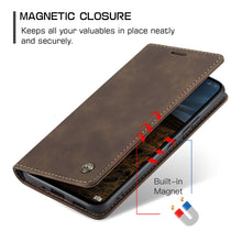 Load image into Gallery viewer, CaseMe 013 Multifunctional Horizontal Flip Leather Phone Case, For Xiaomi Redmi Note 13 Pro 4G, For Xiaomi Redmi Note 13 4G, For Xiaomi Redmi 13C 4G Global / 13C 5G, For Xiaomi Poco X6 Pro, For Xiaomi Redmi K70E 5G, For Xiaomi 14 Pro, For Xiaomi 14    ...