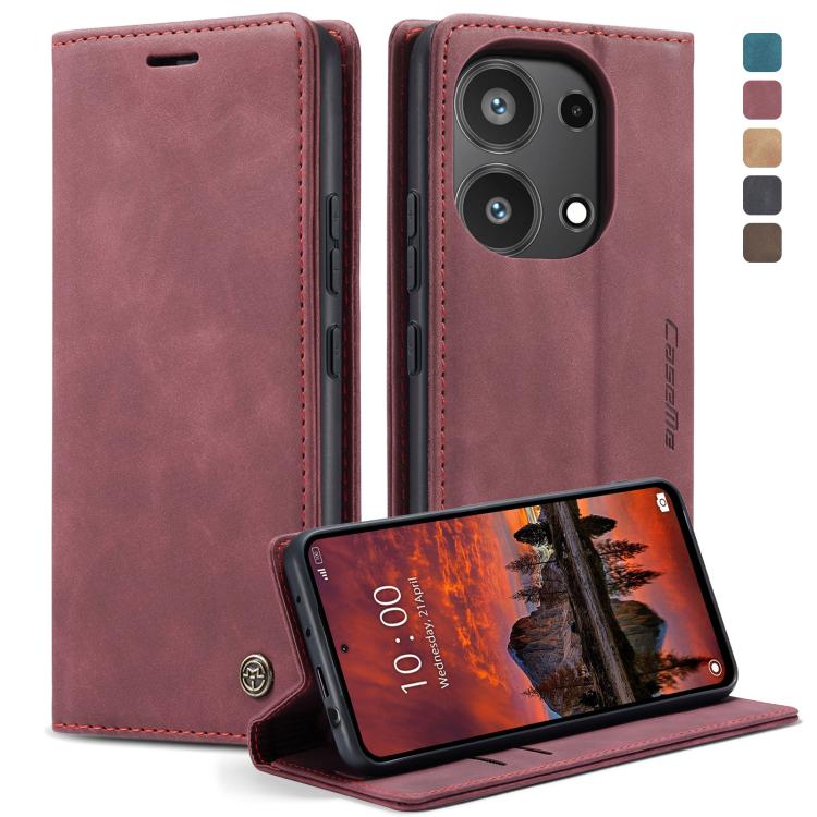 CaseMe 013 Multifunctional Horizontal Flip Leather Phone Case, For Xiaomi Redmi Note 13 Pro 4G, For Xiaomi Redmi Note 13 4G, For Xiaomi Redmi 13C 4G Global / 13C 5G, For Xiaomi Poco X6 Pro, For Xiaomi Redmi K70E 5G, For Xiaomi 14 Pro, For Xiaomi 14    ...