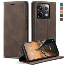 Load image into Gallery viewer, CaseMe 013 Multifunctional Horizontal Flip Leather Phone Case, For Xiaomi Redmi Note 13 Pro 5G, For Xiaomi Redmi 12 4G / 12 5G／Note 12R, For Xiaomi 13T/13T Pro, For Xiaomi Poco F5 5G/Redmi Note 12 Turbo 5G