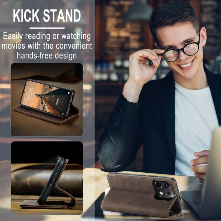CaseMe 013 Multifunctional Horizontal Flip Leather Phone Case, For Xiaomi Redmi Note 13 Pro 5G, For Xiaomi Redmi 12 4G / 12 5G／Note 12R, For Xiaomi 13T/13T Pro, For Xiaomi Poco F5 5G/Redmi Note 12 Turbo 5G