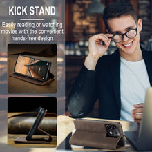 Load image into Gallery viewer, CaseMe 013 Multifunctional Horizontal Flip Leather Phone Case, For Xiaomi Redmi Note 13 Pro 5G, For Xiaomi Redmi 12 4G / 12 5G／Note 12R, For Xiaomi 13T/13T Pro, For Xiaomi Poco F5 5G/Redmi Note 12 Turbo 5G
