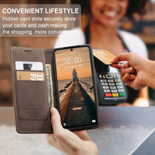 Load image into Gallery viewer, CaseMe 013 Multifunctional Horizontal Flip Leather Phone Case, For Xiaomi Redmi Note 13 Pro 5G, For Xiaomi Redmi 12 4G / 12 5G／Note 12R, For Xiaomi 13T/13T Pro, For Xiaomi Poco F5 5G/Redmi Note 12 Turbo 5G