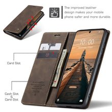 Load image into Gallery viewer, CaseMe 013 Multifunctional Horizontal Flip Leather Phone Case, For Xiaomi Redmi Note 13 Pro 5G, For Xiaomi Redmi 12 4G / 12 5G／Note 12R, For Xiaomi 13T/13T Pro, For Xiaomi Poco F5 5G/Redmi Note 12 Turbo 5G