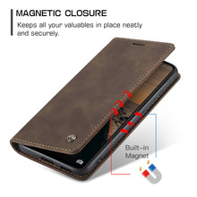 Load image into Gallery viewer, CaseMe 013 Multifunctional Horizontal Flip Leather Phone Case, For Xiaomi Redmi Note 13 Pro 5G, For Xiaomi Redmi 12 4G / 12 5G／Note 12R, For Xiaomi 13T/13T Pro, For Xiaomi Poco F5 5G/Redmi Note 12 Turbo 5G