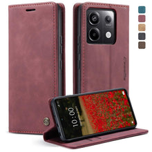 Load image into Gallery viewer, CaseMe 013 Multifunctional Horizontal Flip Leather Phone Case, For Xiaomi Redmi Note 13 Pro 5G, For Xiaomi Redmi 12 4G / 12 5G／Note 12R, For Xiaomi 13T/13T Pro, For Xiaomi Poco F5 5G/Redmi Note 12 Turbo 5G