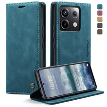 Load image into Gallery viewer, CaseMe 013 Multifunctional Horizontal Flip Leather Phone Case, For Xiaomi Redmi Note 13 Pro 5G, For Xiaomi Redmi 12 4G / 12 5G／Note 12R, For Xiaomi 13T/13T Pro, For Xiaomi Poco F5 5G/Redmi Note 12 Turbo 5G